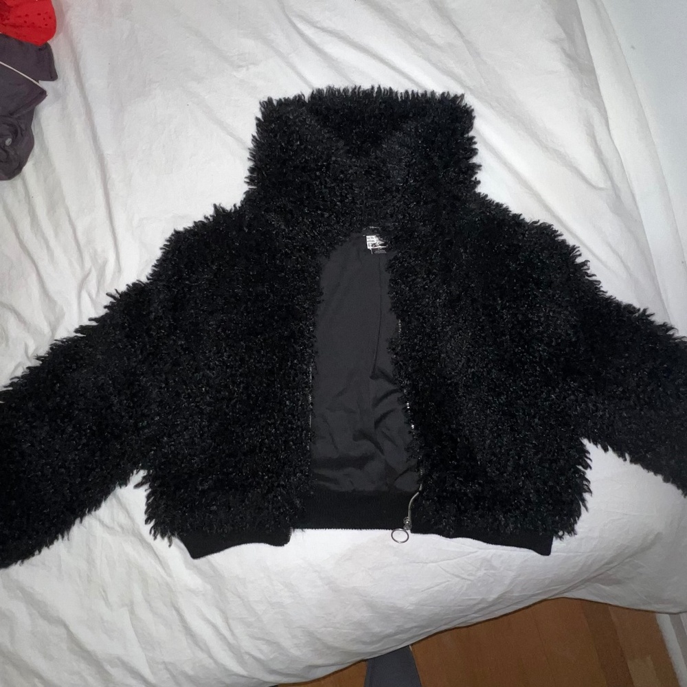 Black Fur Jacket